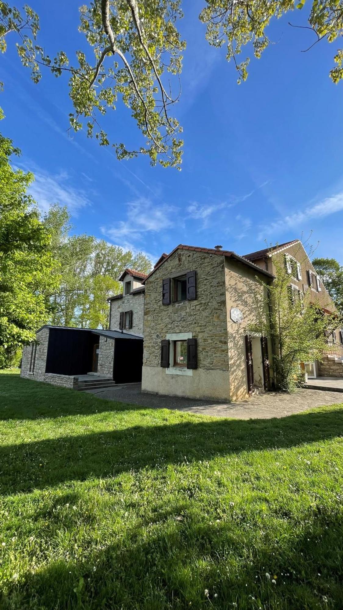 Auberge De Jeunesse Hi Millau La Maladrerie Εξωτερικό φωτογραφία