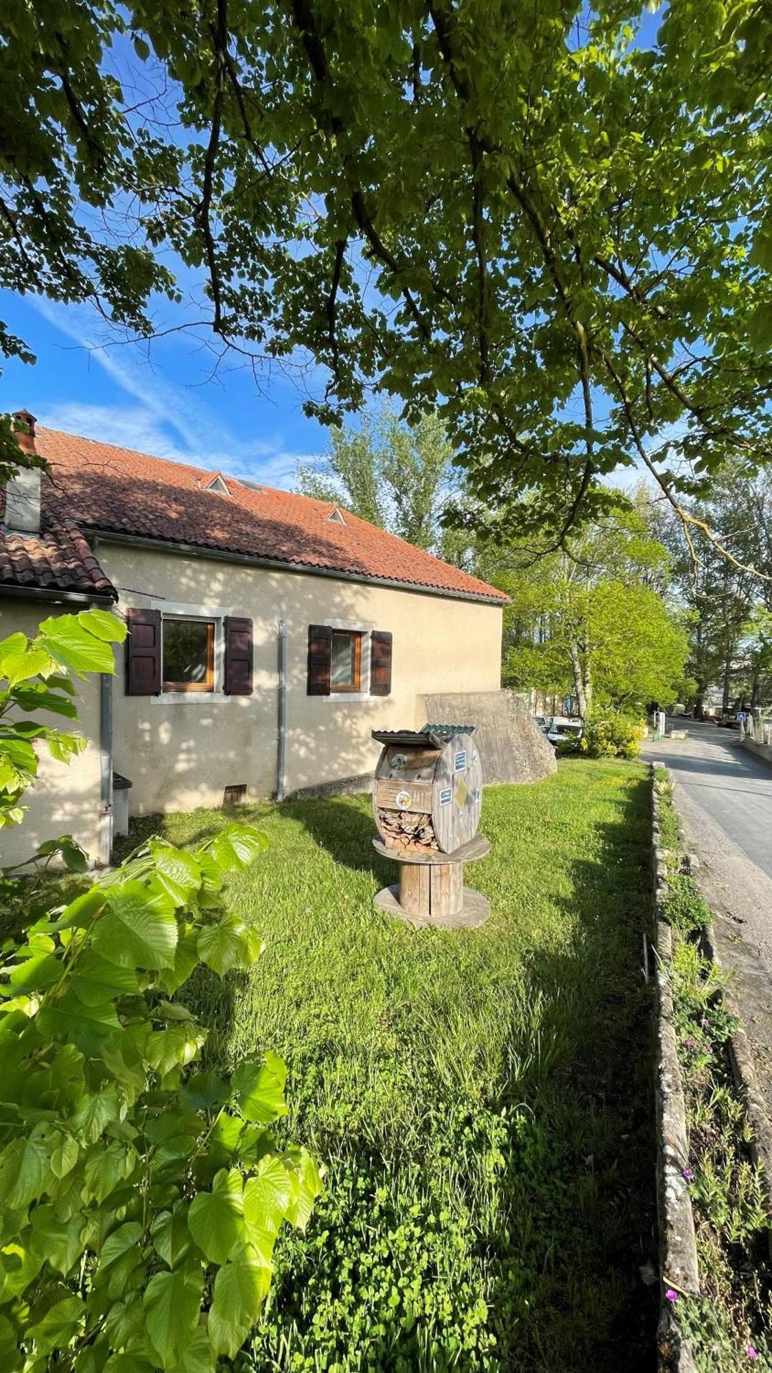 Auberge De Jeunesse Hi Millau La Maladrerie Εξωτερικό φωτογραφία
